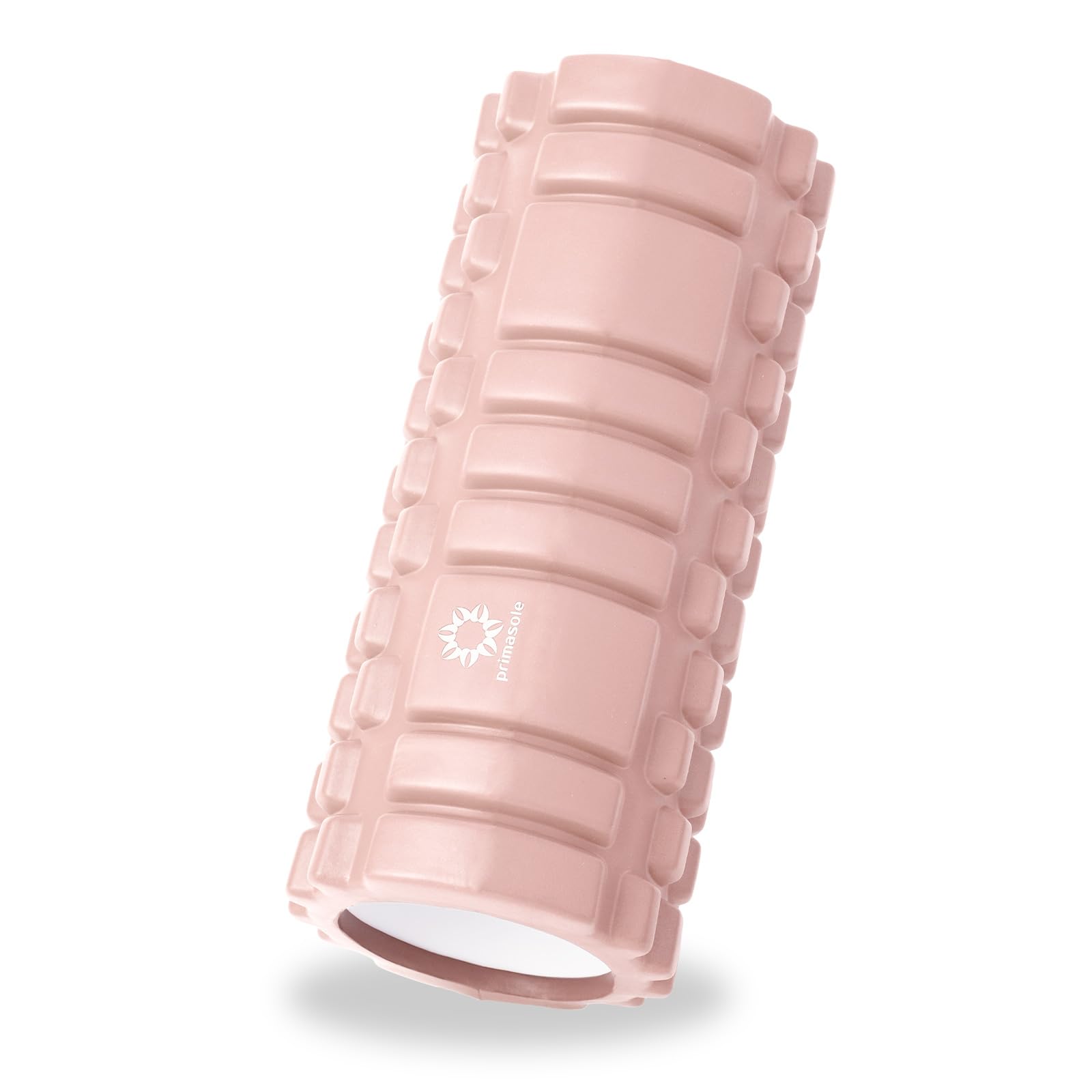 Primasole Foam Roller Cherry Pink Yoga Pole Exercise Stretch Self Care