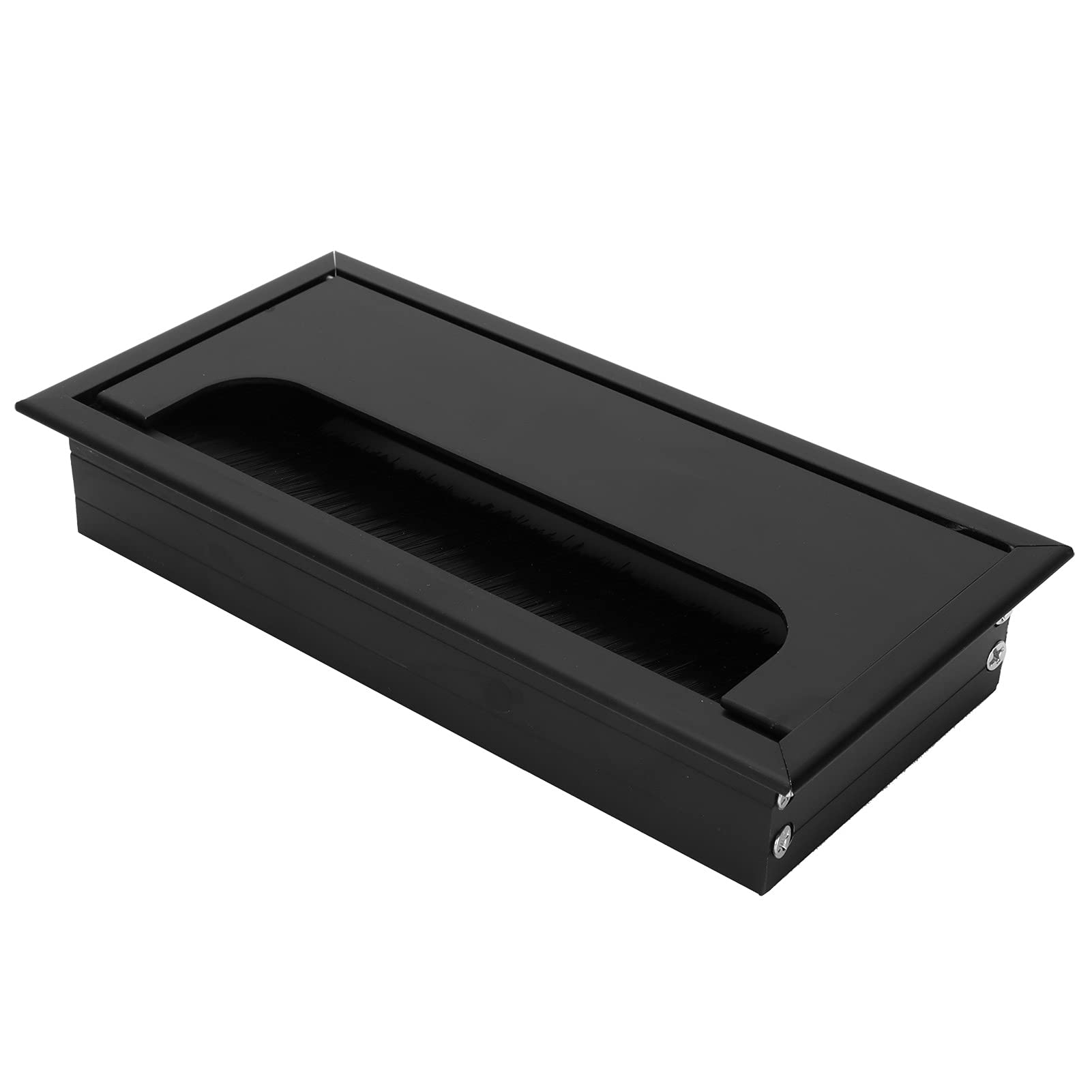 Cable Management Box, Aluminum Alloy Computer Desk Organizer for Computer Desk, 