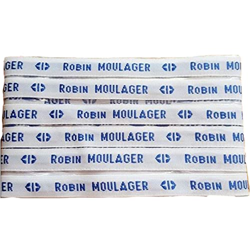 The real woven labels of our childhood. Name Name to sew - woven dyed custom vin