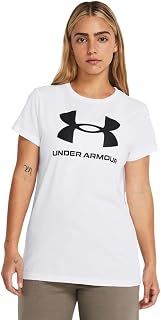Under Armour Camiseta deportiva de manga corta para mujer