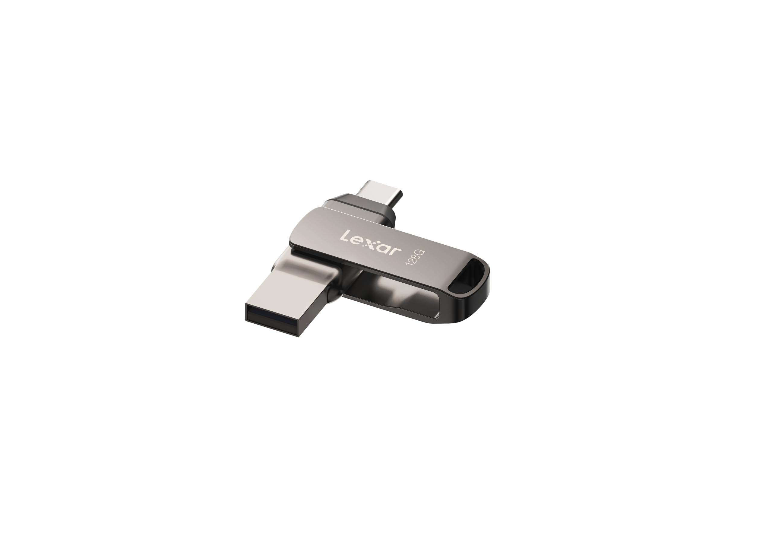 Lexar 128GB JumpDrive Dual Drive D400 USB 3.2 Type-C & Type-A Flash Drive for St