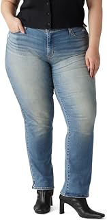 Levi's - Plus-Size 414 Classic Straight Jeans, Jeans Donna