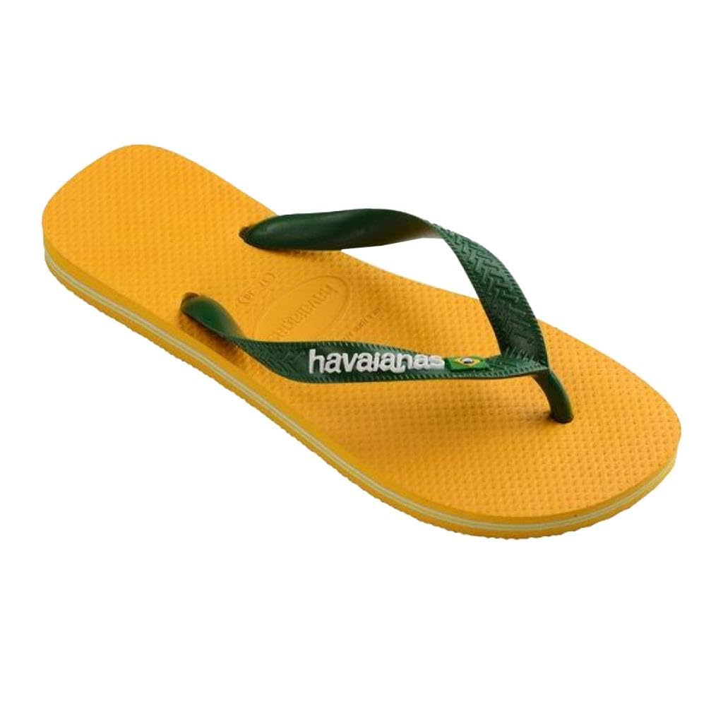 Havaianas Unisex Flip Flops Art. 4110850 VerdeYel Unisex Model 4110850