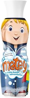 Matey Max Bubble Bath | Kids Bubble Bath for Bath Time Fun | Long-Lasting Foamy Bubbles | Gentle Bath Wash for Children