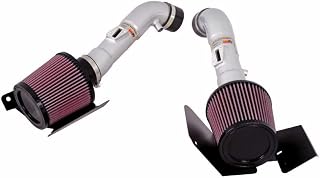 K&amp;N Cold Air Intake System: High-Flow Air-Filter, Increase Performance &amp; Horsepower: Compatible with 2007-2008 NISSAN 350Z, 69-7071TS