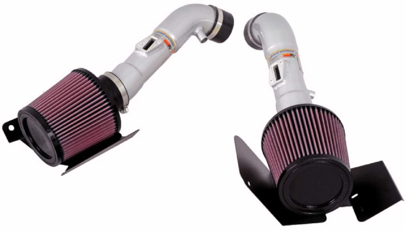 K&amp;N Cold Air Intake System: High-Flow Air-Filter, Increase Performance &amp;