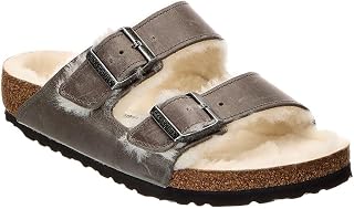 Birkenstock Mayari Birko-flor Nubuck Flip Flops Girl