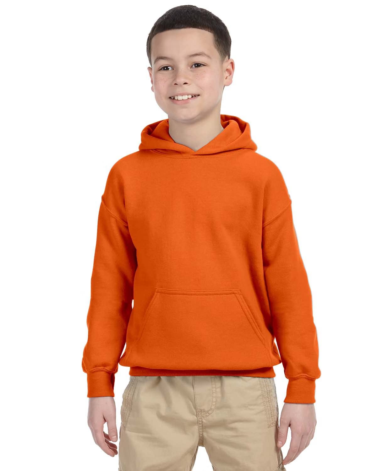 Gildan Hooded Youth Sweatshirt Hoodie Unisex Children