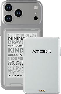 XTEINK X3 3.7" Pocket E-Ink eBook Reader,58g,Magnetic, Mini Ereader Devices | Ultra-thin 0.2" design with magnetic pogo-pin charging, gyroscope page-turn, 16GB storage, and distraction-free reading