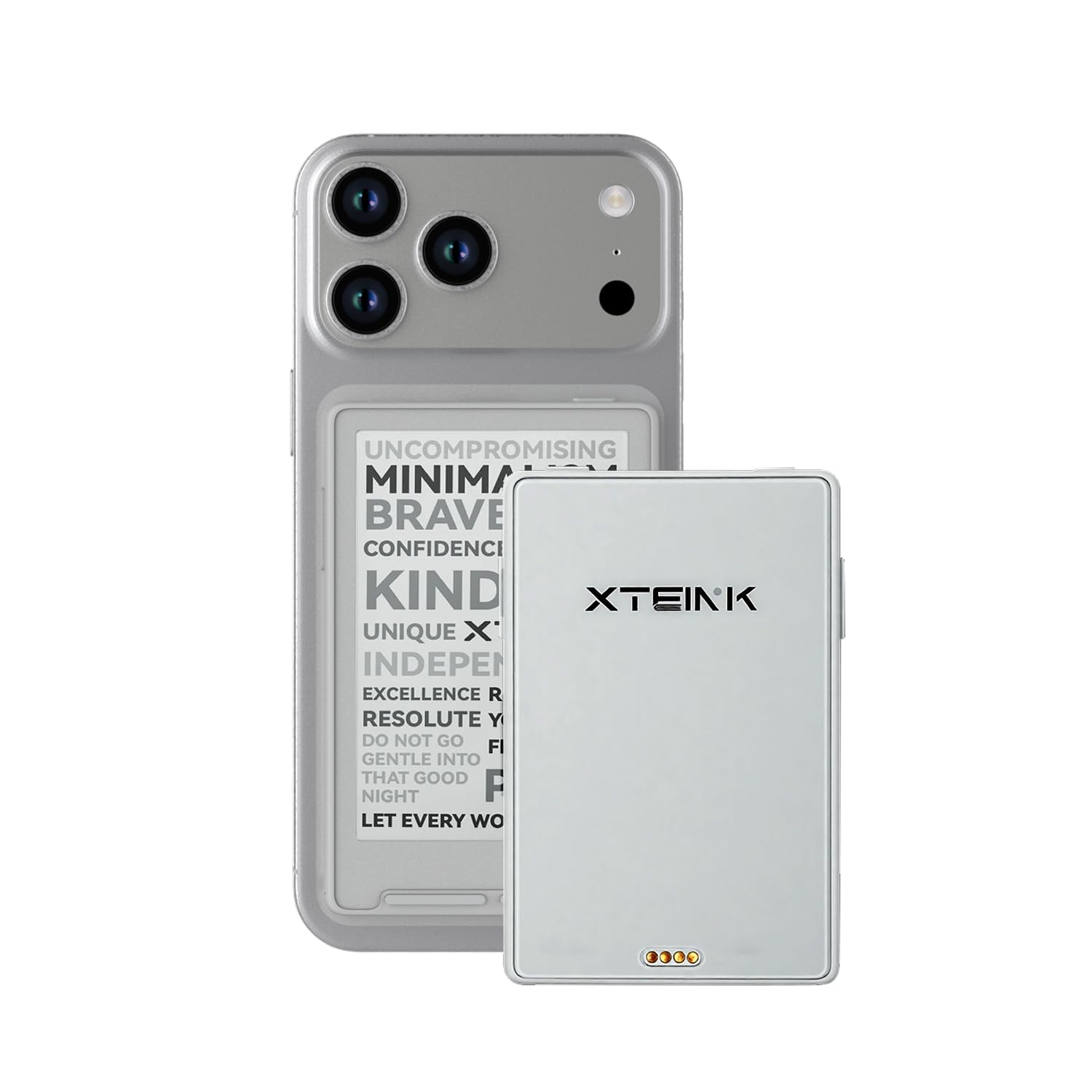 XTEINK X3 3.7" Pocket E-Ink eBook Reader,58g,Magnetic, Mini Ereader Devices | Ul