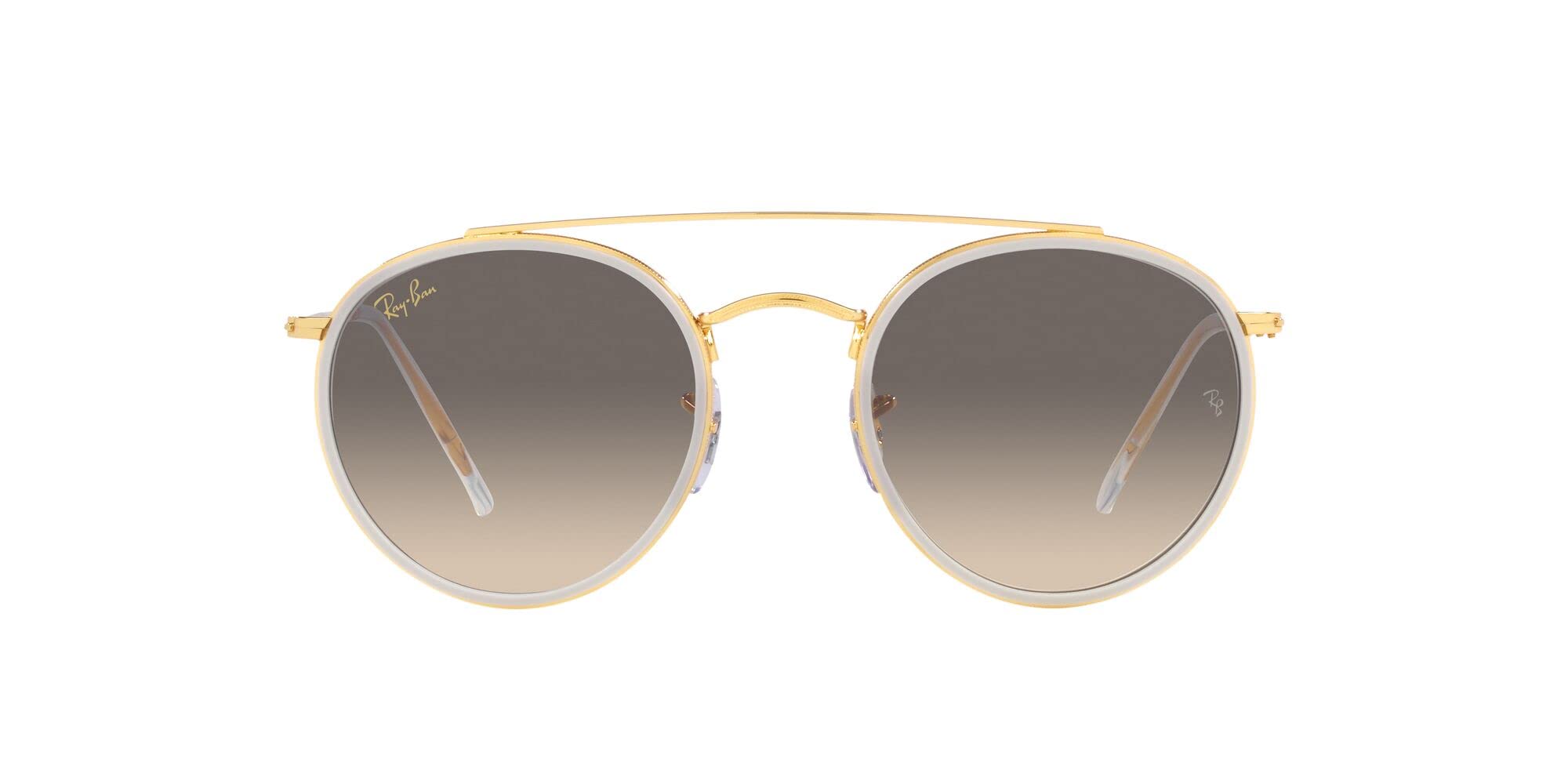 Ray-Ban RB3647N Double Bridge Round Sunglasses