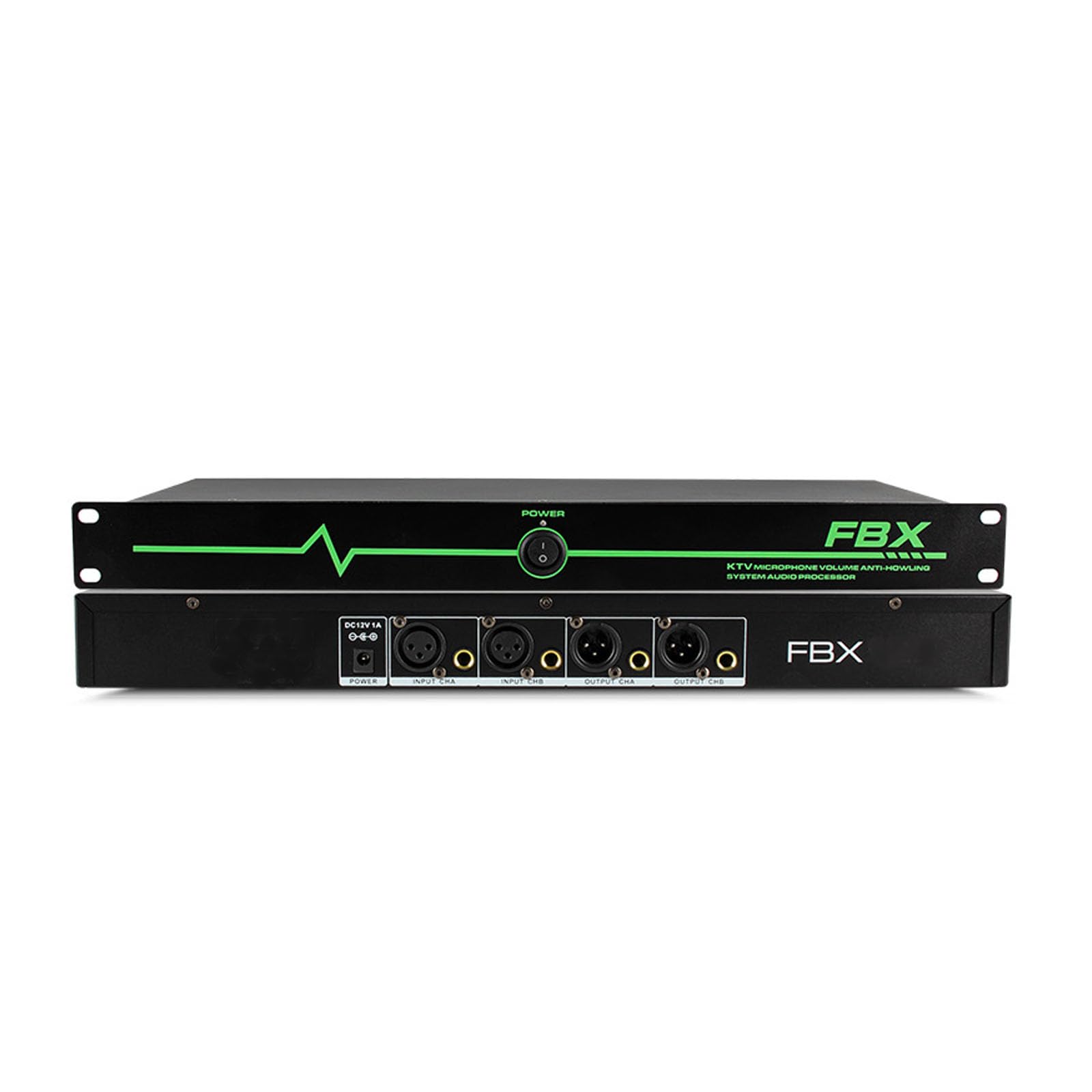 Professional Feedback Suppressor Digital Audio Sound Processor Feedback Eliminat