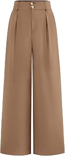 BTFBM Wide Leg Dress Pants Women Business Casual Outfits
