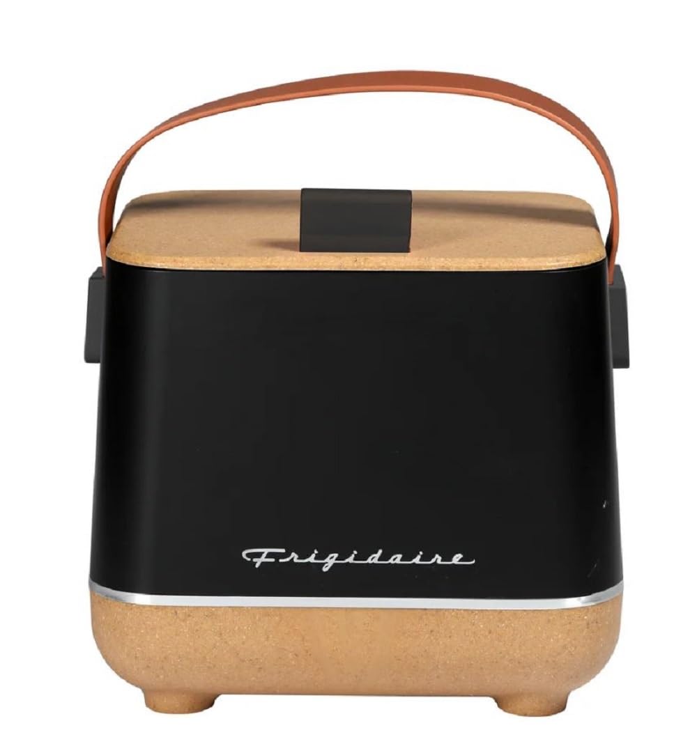 Frigidaire Portable Top Opening Lid Insulated 6-Can or 4-Liter Mini Personal Fri