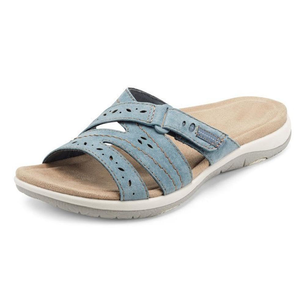 Women's Flip Flops with Open Toe Sports Sandals Summer Leisure Sandals Slippers 