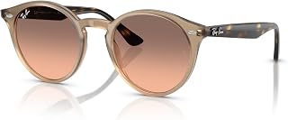 Ray-Ban womens Rb2180 Round Sunglasses