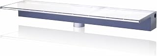 Sheer Elegance 36 in Acrylic Spillway | Acrylic build, remote control, 1.5" bottom inlet, 1000 GPH/ft flow