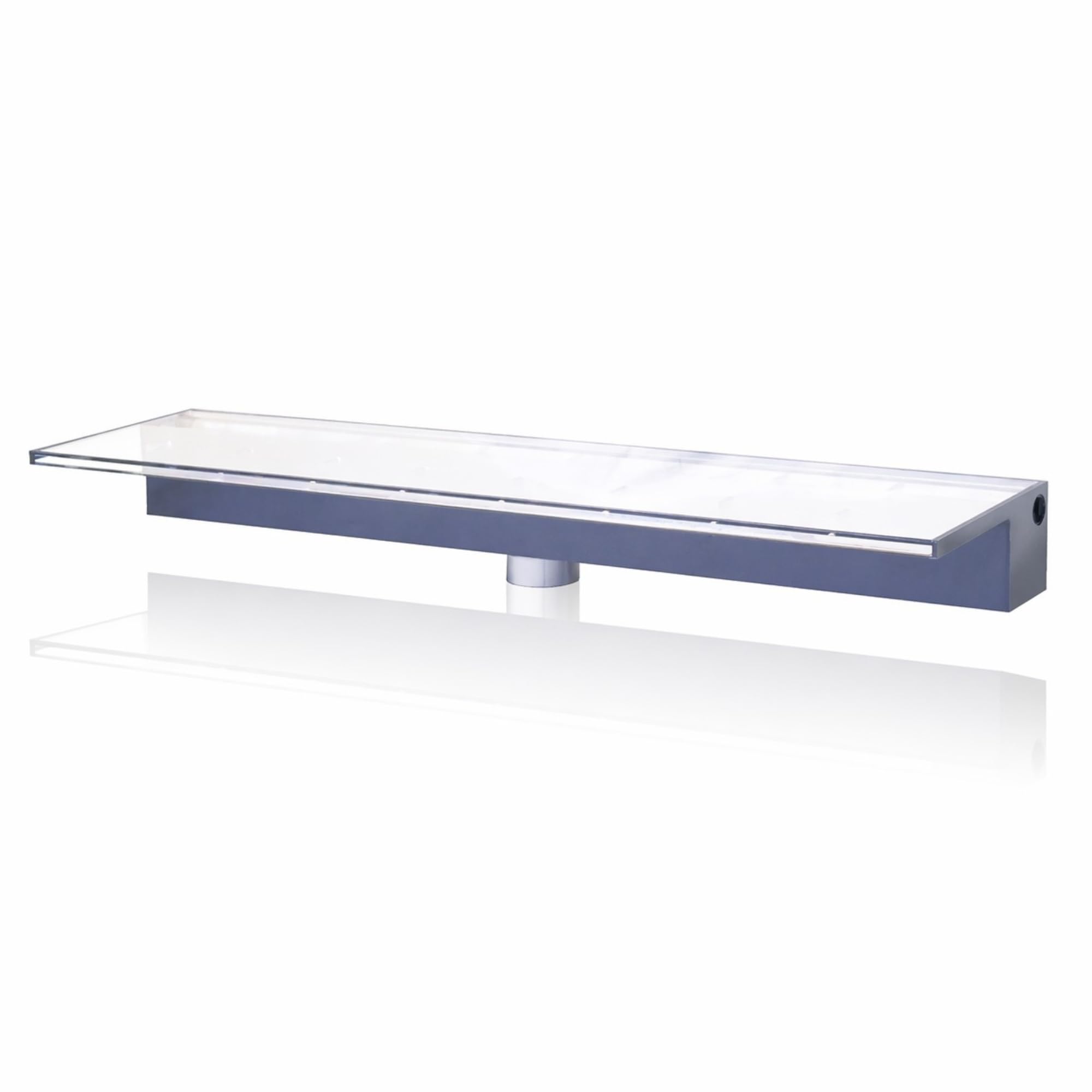 Sheer Elegance 36 in Acrylic Spillway | Acrylic build, remote control, 1.5" bott