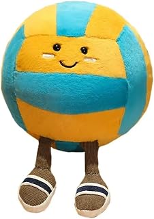 Kecung Cute Volleyball Pillow, Doll,Soft Sports Pillow, Fun Plush Volleyball, Gift, Room Decoration