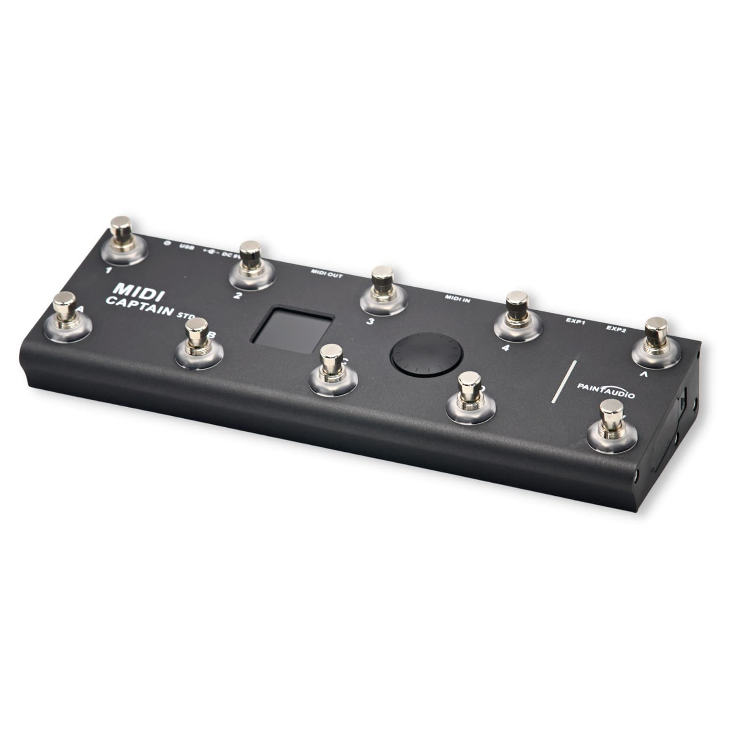 PAINTAUDIO MIDI Captain Foot Controller Multi-Effects Keyboards Synthesizer USB-