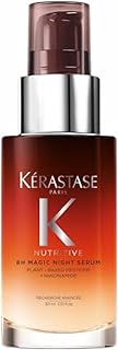 Kerastase Nutritive 8H Magic Night Serum – Overnight Dry Hair Treatment | Overnight treatment for dry hair, enhances shine, nourishes, reduces frizz, plant proteins