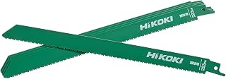 HiKOKI (Hikoki) Disassembly Saber Saw Blade, Reciprocating Saw Blade, Overall Length 250 mm, Blade Thickness 1.3 mm, 10/14 TPI, Combination Blade No. 223CW, Set of 5, 0037-6975