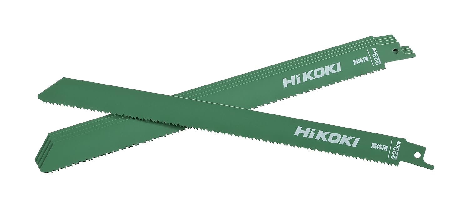 HiKOKI (Hikoki) Disassembly Saber Saw Blade, Reciprocating Saw Blade, Overall Le