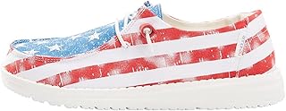Heydude Wendy Rise - Casual Women's Shoes - Lightweight Comfort - Ergonomic Memory Foam Insole - Machine Washable