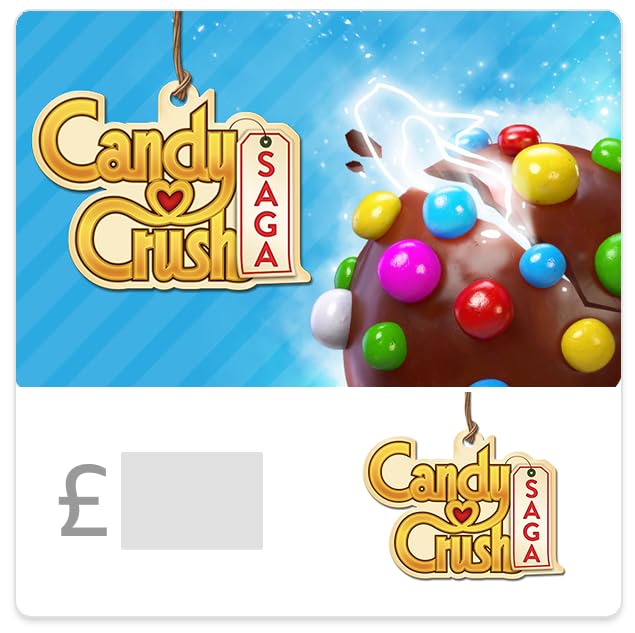 Candy Crush eGift Card | For redemption in UK - Delivered by Email