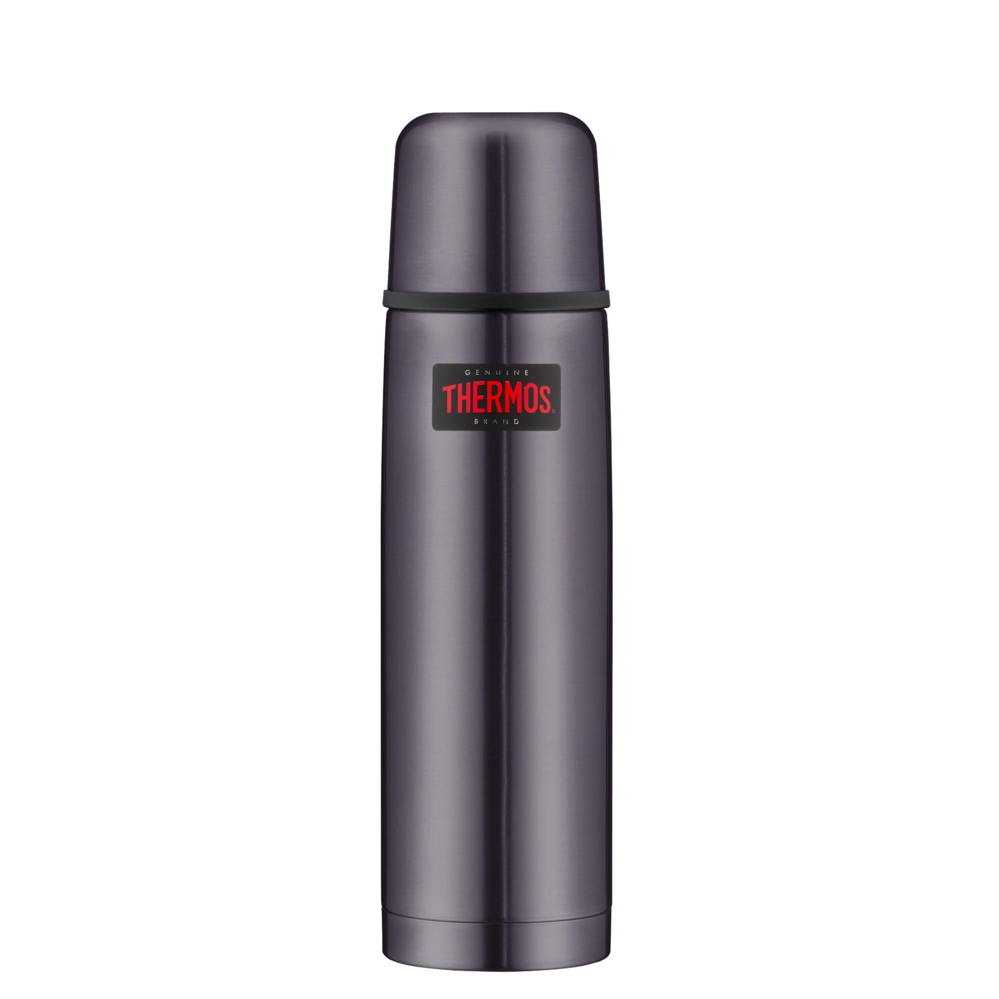 THERMOS Light & Compact Thermos Flask 0.75 L 18 Hours Hot Midnight Plum