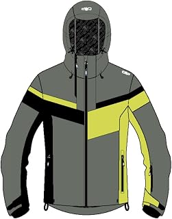 CMP Giacca Uomo Cappuccio Fisso Giacca da sci Uomo (Pacco da 1)