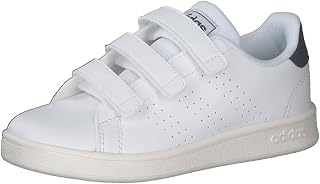 adidas Advantage C, Unisex Kid's Tennis Shoe, FTWR WHITE / LEGEND INK / CLOUD WHITE, 11.5k UK (30 EU)