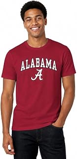 NCAA Gameday Cotton T-Shirt for Men and Women | Officially Licensed NCAA Tee - Preshrunk Ring-Spun Cotton - Screen-Printed Team Logo