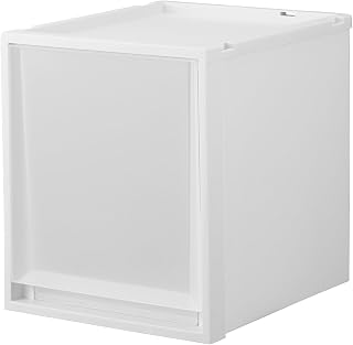 Tenma Storage Box, Fits Case, Multi, Kitchen Storage, Width 13.8 x Depth 15.7 x Height 15.7 inches (35 x 40 x 40 cm), Laundry Storage Case, Space Saving, Costume Case, Made in Japan, Recycled Material