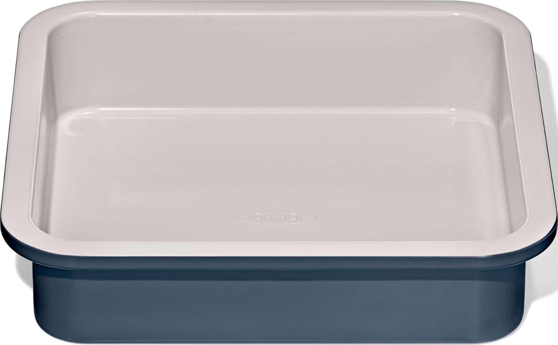 OXO Good Grips Non-Stick Pro Ceramic Coated 9-Inch Square Cake Pan | Storm Blue,