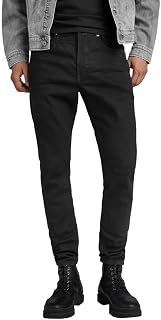 G-STAR Men's D-Staq 3D Slim Jeans, Black (pitch black D05385-B964-A810), 29W / 30L