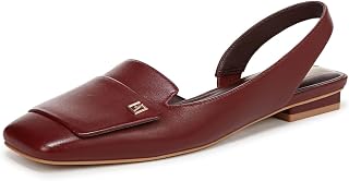 Franco Sarto Women's Teagan Slingback Flat Ballet Flats