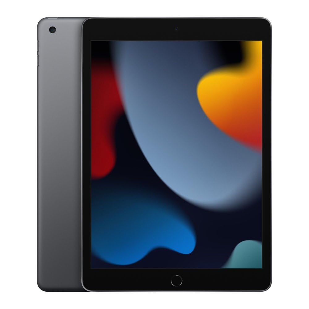 2021 Apple iPad (10.2-inch, 64GB) Space Gray (Renewed) | Wi-Fi