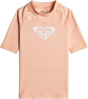 Roxy Whole Hearted Rash Guard Set for Girls and Girls (Pack of 1)