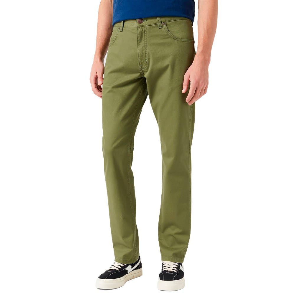 Wrangler - Men's Jeans - Regular Straight Fit - Greensboro - Iron Blue