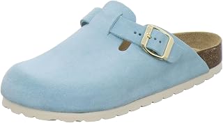 AFS 2900 Women's Comfortable Leather Slippers Made in Germany