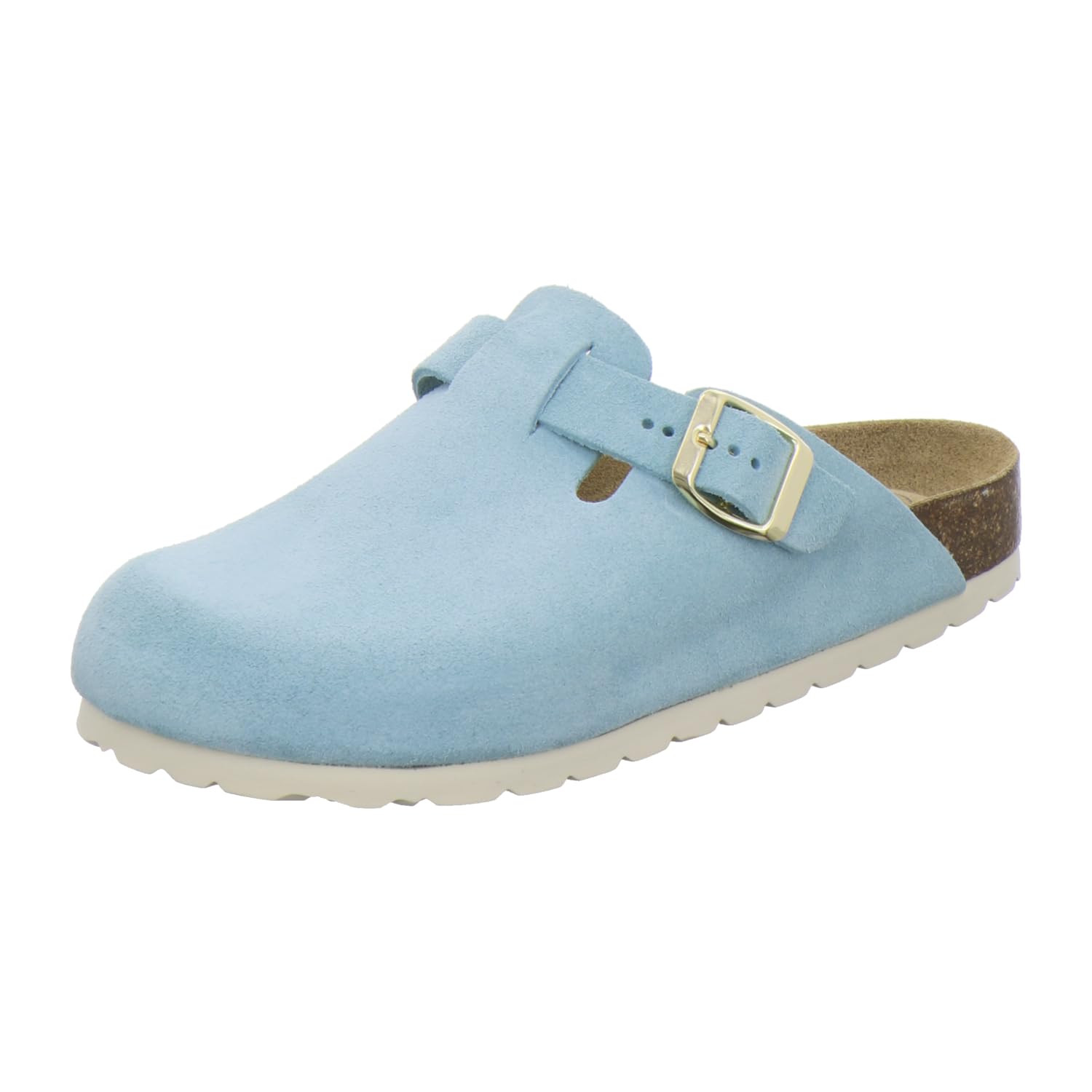 AFS 2900 Women's Comfortable Leather Slippers Made in Germany