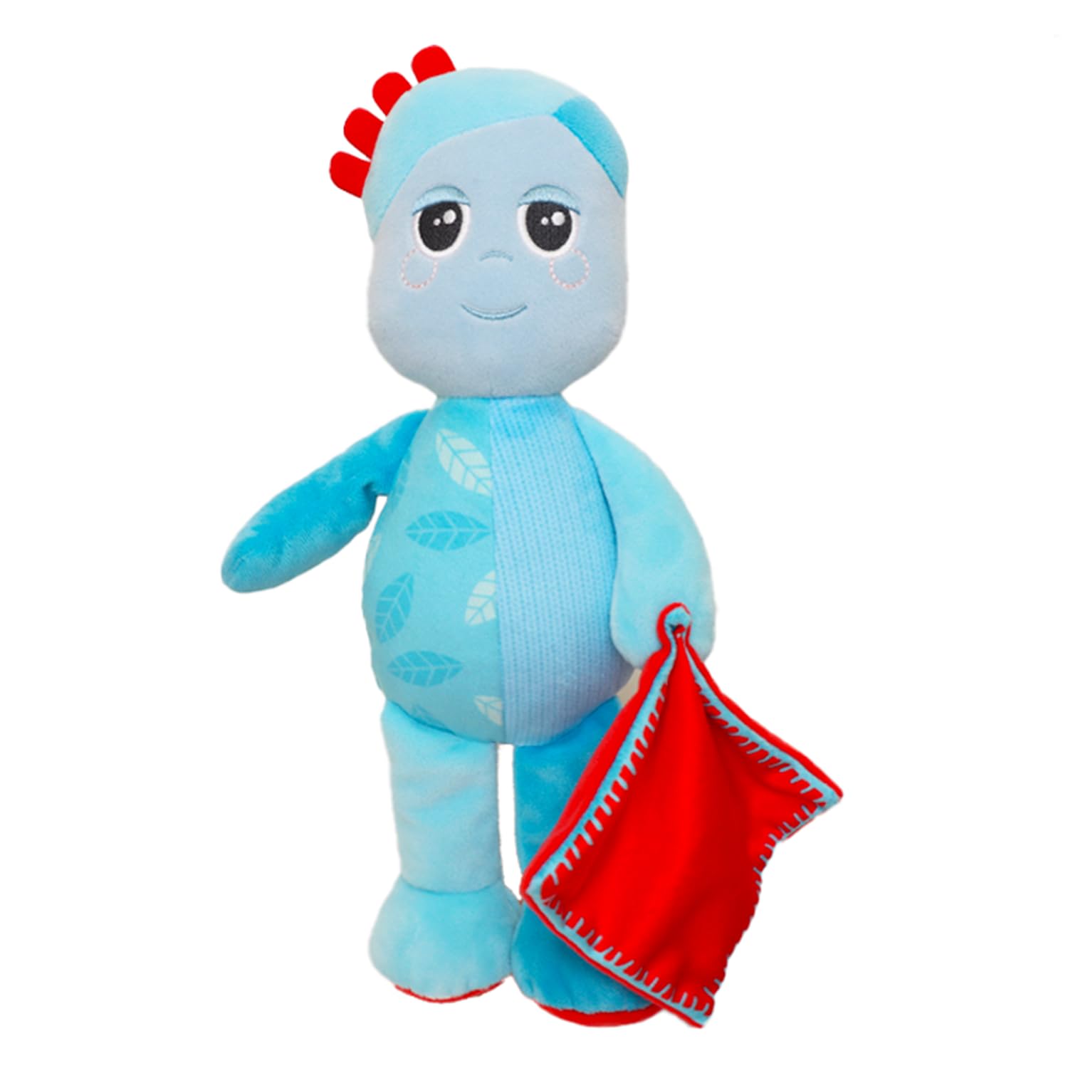 In The Night Garden Iggle Piggle Talking Teddy Bear, Cbeebies Cute & Sensory toy