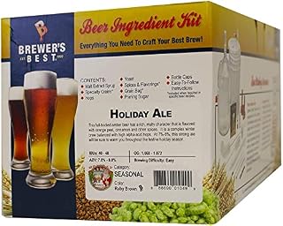 Brewers Best Holiday Ale 5 Gallon Beer Kit