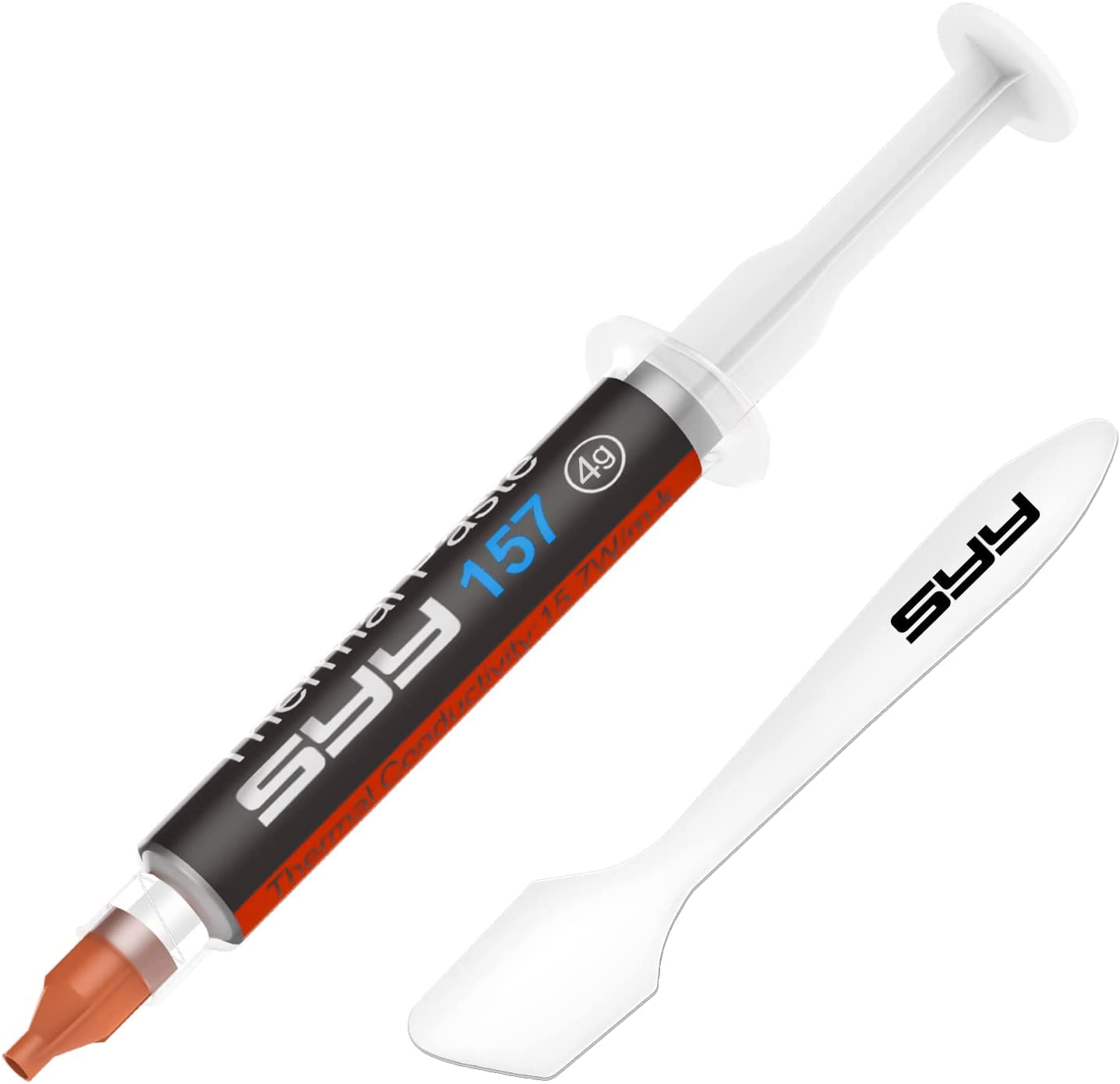 Thermal Paste, SYY 4G with Toolkit CPU Paste Thermal Compound Paste Heatsink for