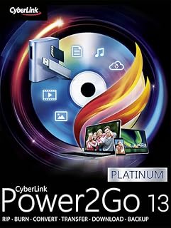 Power2Go 13 Platinum