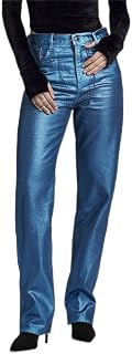 G-Star Mujer Viktoria High Straight Jeans