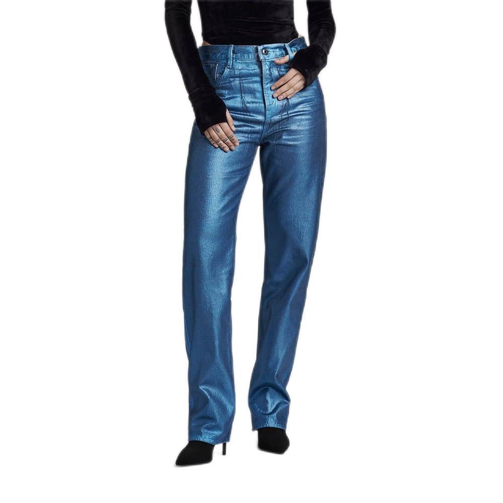 G-Star Mujer Viktoria High Straight Jeans