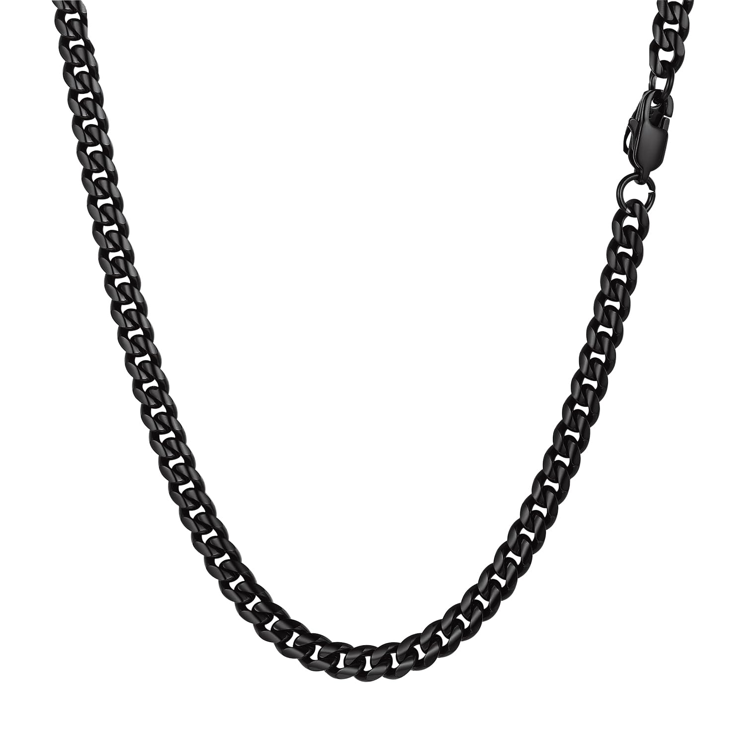PROSTEEL Miami Cuban Chain Stainless Steel Necklace for Men
