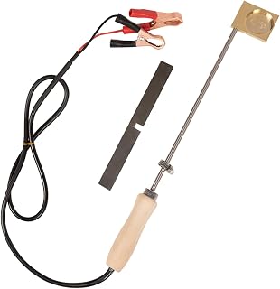 Oxalic Acid Vaporizer for Beehive Portable Oxalic Acid Atomizing Equipment for Honey Bees with Varroa Mites 12V